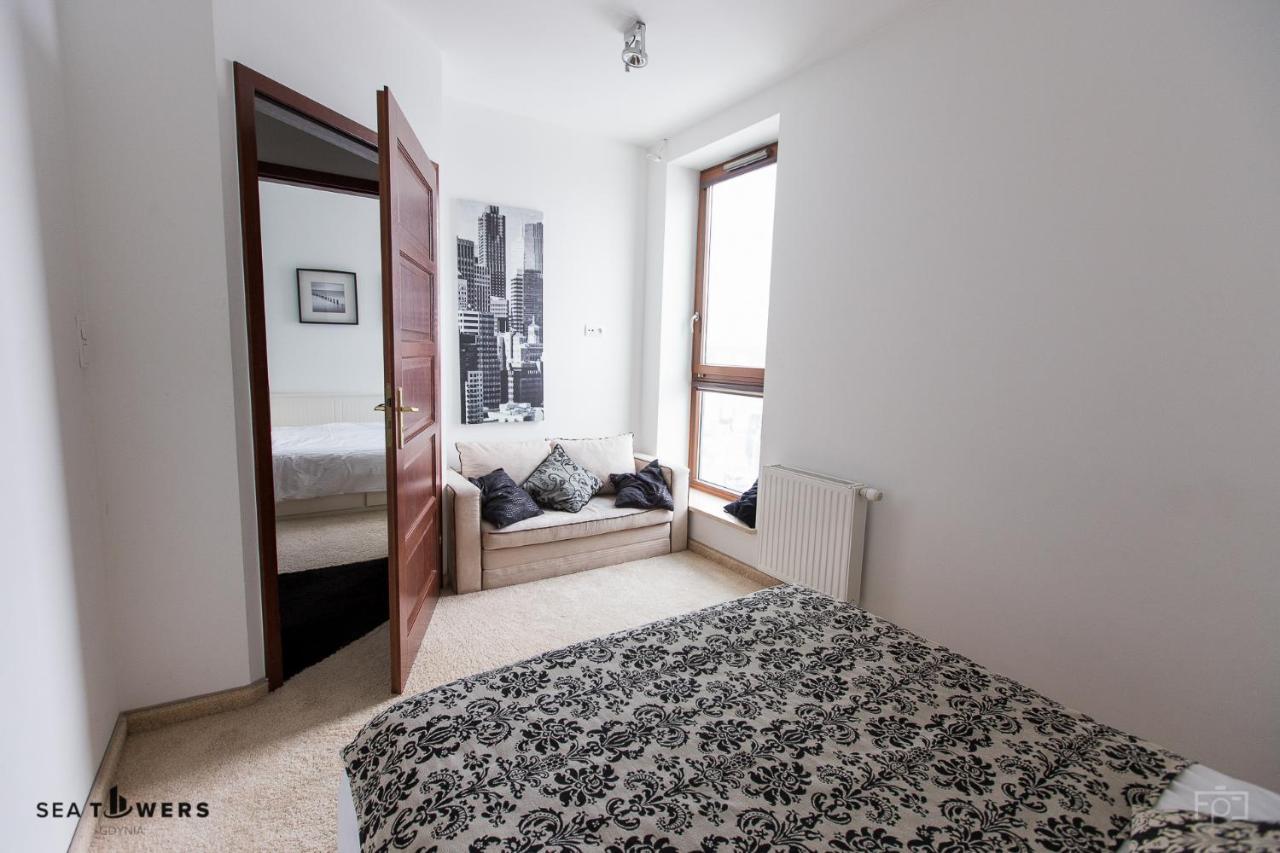 Sea Towers Gdynia Apartment Luaran gambar